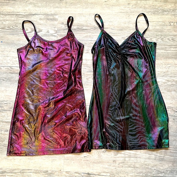 BKE Tops - Bundle oil slick BKE tanks